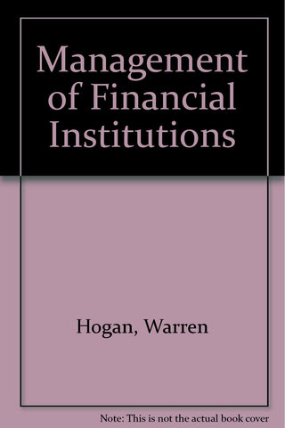 Management of Financial Institutions