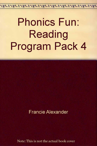 Phonics Fun - Reading Program, Pack 4