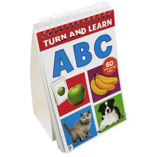 Turn and Learn Flip Pad: ABC