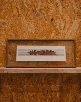 Set of 10 Framed Panoramic Photo Prints