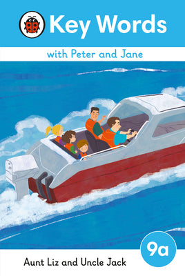 Aunt Liz and Uncle Jack - Key Words with Peter and Jane