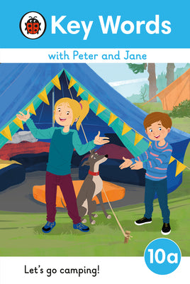 Let's Go Camping! - Key Words with Peter and Jane