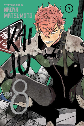 Kaiju No. 8: Volume 7