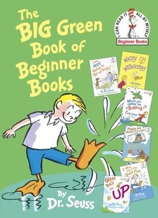The Big Green Book of Beginner Books - Thryft