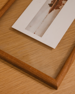 Set of 10 Framed Panoramic Photo Prints