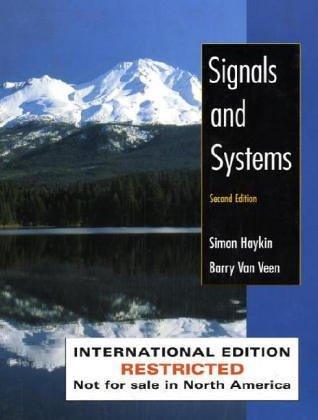 Signals And Systems - Thryft