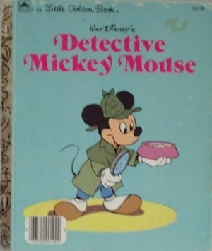 Walt Disney's Detective Mickey Mouse