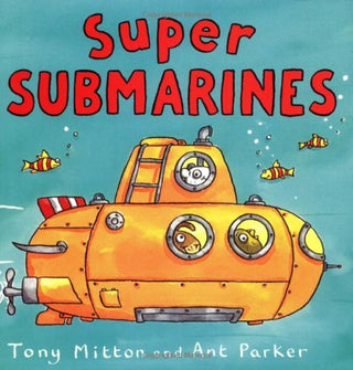 Super Submarines - Amazing Machines