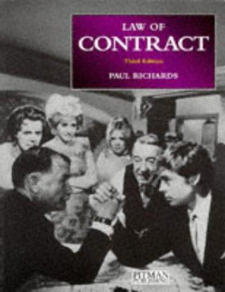 Law of Contract : Foundation Studies in Law Series - Thryft