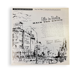 Mack The Knife - Ella In Berlin