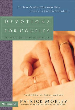 Devotions for Couples- Man in the Mirror Edition : For Busy Couples Who Want More Intimacy in Their Relationships - Thryft