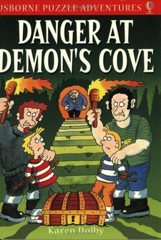 Danger at Demon's Cove - Thryft