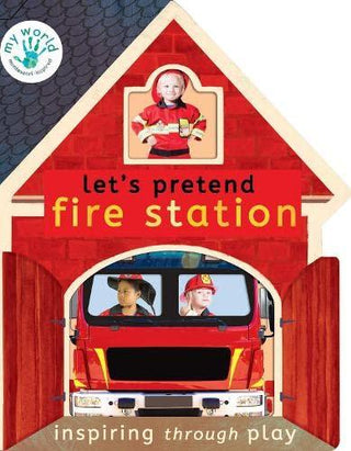 Let's Pretend Fire Station - Thryft