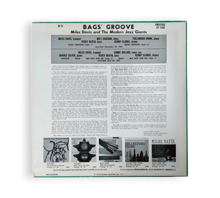 A Collection of Miles Davis Records: Miles Davis At Carnegie Hall, Bags Groove, Agharta