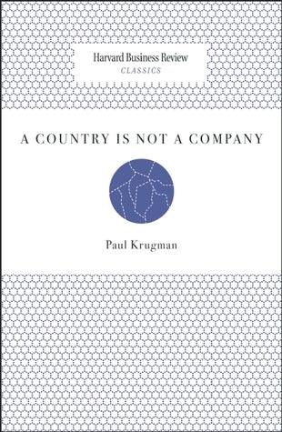 A Country Is Not a Company - Thryft