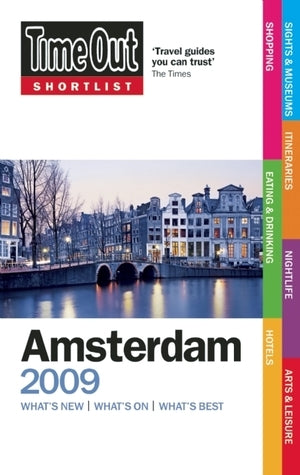 Amsterdam 2009 - Time Out Shortlist