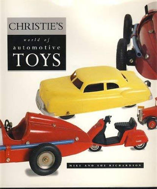 CHRISTIES WORLD AUTOMOTIVE TOY - Thryft