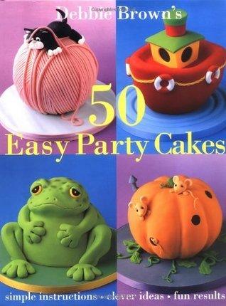50 Easy Party Cakes - Thryft