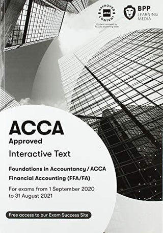 FIA Foundations Of Financial Accounting FFA (ACCA F3) - Interactive Text - Thryft
