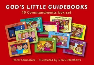 God's Little Guidebooks - Box Set : 10 Commandments Box Set - Thryft