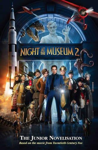 "Night at the Museum 2" - Novelisation - Thryft