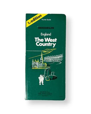 Michelin - England: The West Country - Thryft