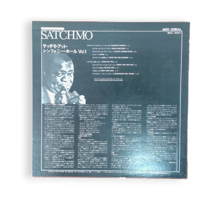 Satchmo At Symphony Hall Vol.1