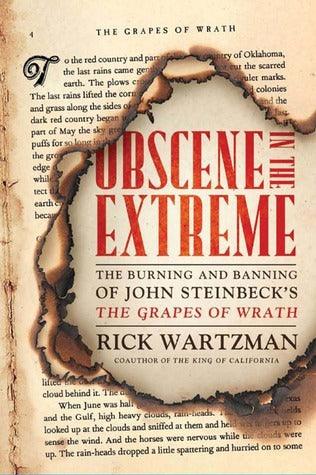 Obscene In The Extreme - The Burning And Banning Of John Steinbeck's The Grapes Of Wrath - Thryft
