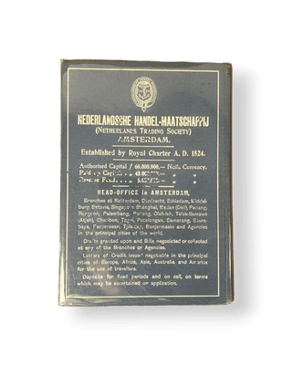 Guide through Netherlands India, Compiled by Order of the Koninklijke Paketvaart Maatschappij (Royal Packet Company) - Thryft