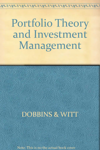 Portfolio Theory and Investment Management