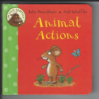 First Gruffalo Animal Actions