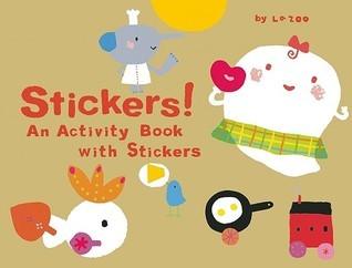 Stickers! : An Activity Book with Stickers - Thryft