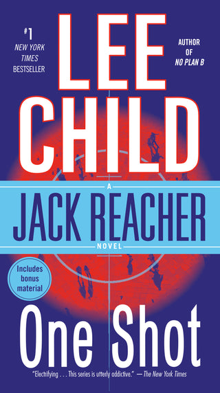 One Shot: A Jack Reacher Novel