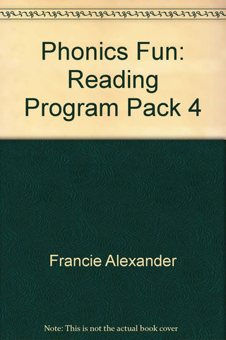 Phonics Fun - Reading Program, Pack 4