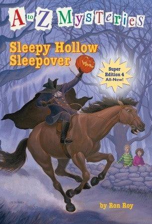 A to Z Mysteries Super Edition #4: Sleepy Hollow Sleepover - Thryft
