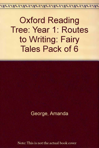Oxford Reading Tree: Year 1: Routes to Writing: Fairy Tales Pack of 6