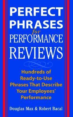 Perfect Phrases for Performance Reviews - Thryft