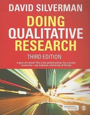 Doing Qualitative Research - Thryft