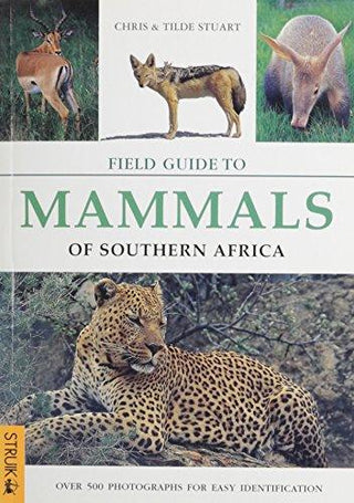 Field Guide to Mammals of Southern Africa - Thryft