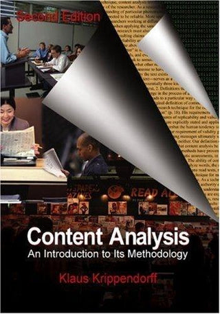 Content Analysis : An Introduction to Its Methodology - Thryft