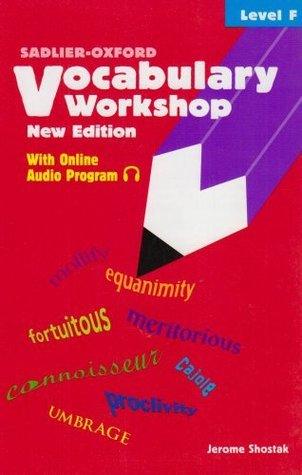 Vocabulary Workshop: Level F - Thryft
