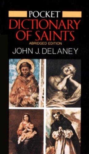 Pocket Dictionary Of Saints - Thryft