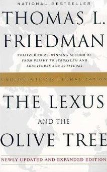 The Lexus and the Olive Tree - Thryft