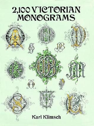 2100 Victorian Monograms - Thryft