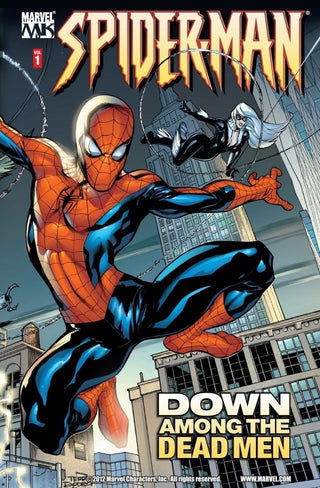 Marvel Knights Spider-Man Volume 1: Down Among The Dead Men TPB