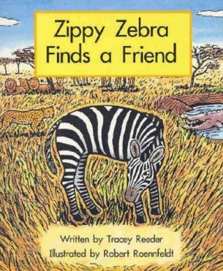 Springboard Lvl 8g: Zippy Zebra Finds a F - Thryft