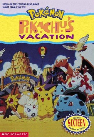 Junior Novelisation; Pikachu's Vacation - Thryft