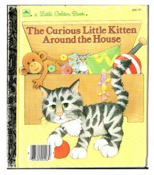 The Curious Little Kitten Around the House