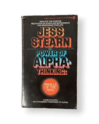 The Power of Alpha-Thinking - Thryft