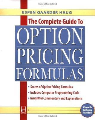 The Complete Guide to Option Pricing Formulas - Thryft